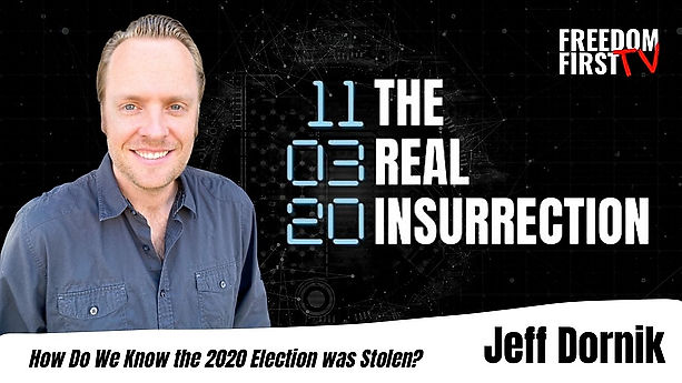 How Do We Know the 2020 Election was Stolen?